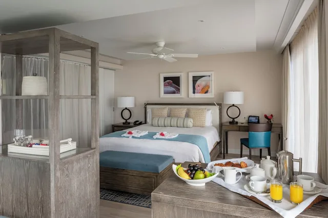 Junior Suite, Studio, King Bed, Ocean Front، BodyHoliday Saint Lucia 2/7