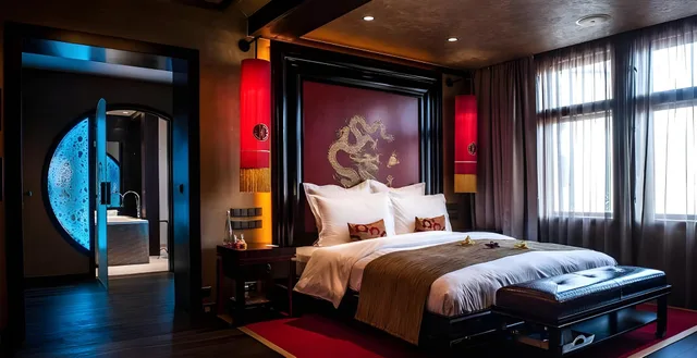 جناح بسرير كينج، Buddha Bar Hotel Prague 1/1