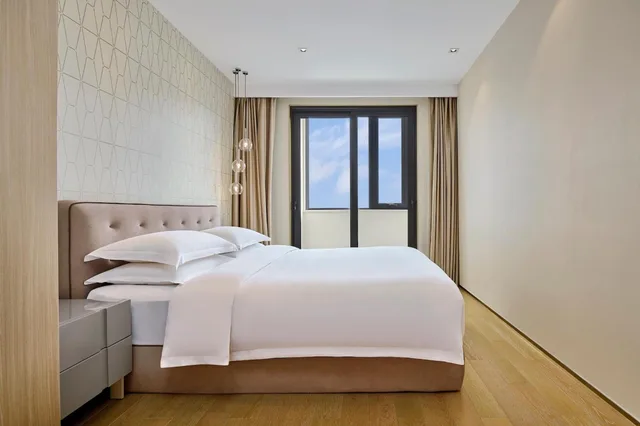 إقامة بسرير كينج، Eature Residences Lingang Shanghai 1/2