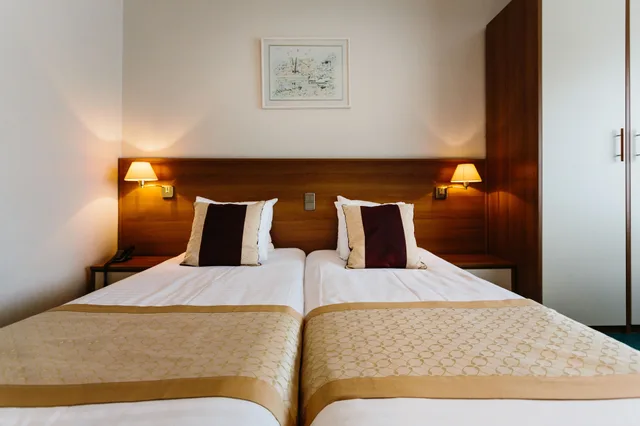 غرفة كومفورت بسرير مزدوج بإطلالة على المدينة، Hotel Prado 7/9