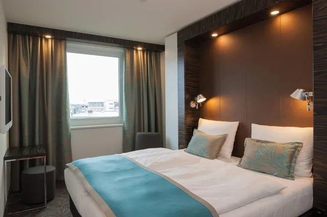 غرفة قياسية بسرير كينج، Hotel Motel One Leipzig-Augustusplatz 2/5