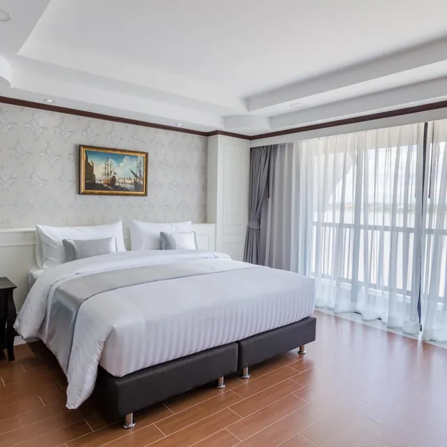 غرفة سوبيريور بسرير مزدوج، Hotel de Ladda 3/10