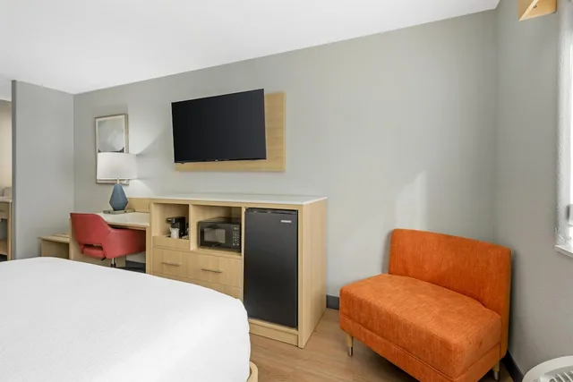 غرفة قياسية بسريرين كوين يُسمح فيها بالحيوانات الأليفة، Best Western Montrose Inn 4/7