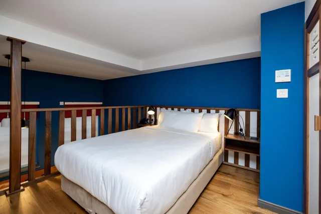 دوبلكس، Limehouse Library Hotel 2/7