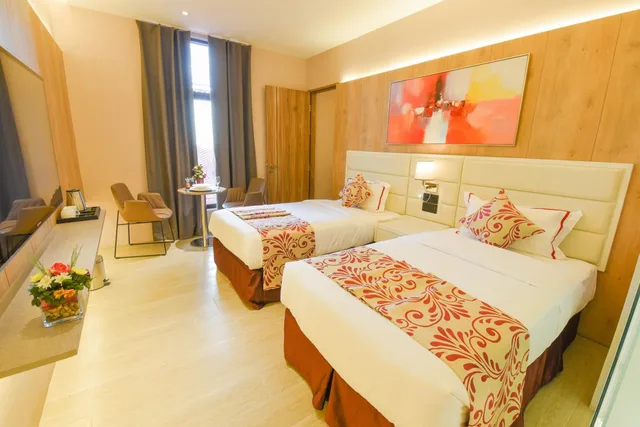 Deluxe, Single Bed, Red Hotel Cubao 3/10