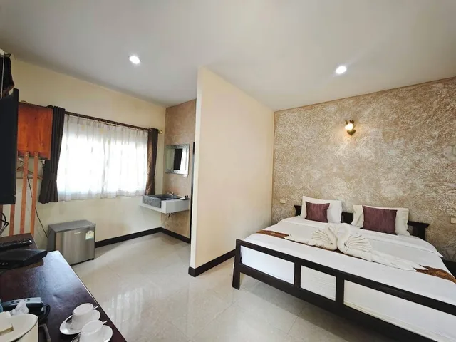 Bungalow, Double Bed, Park Pool Resort 1/10