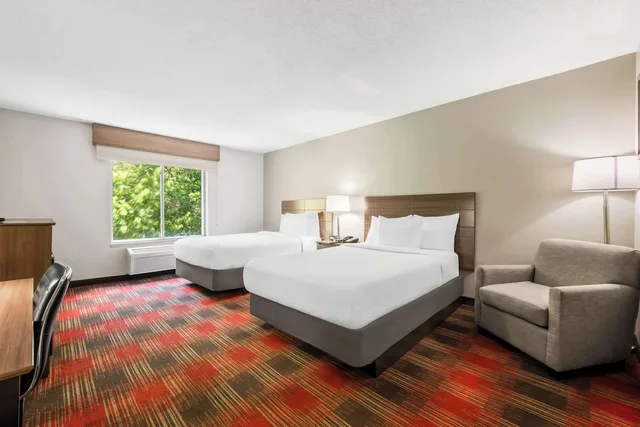 غرفة قياسية بسريرين مزدوجين، Best Western Dartmouth-New Bedford 3/4