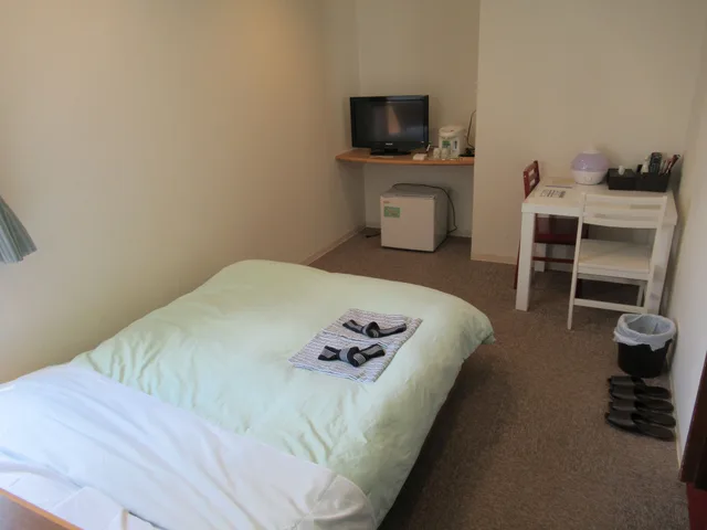 غرفة بسرير مزدوج للمدخنين، Hotel Crown Hills Kitami Annex 1/1