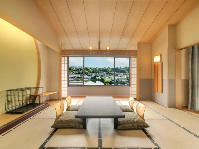 غرفة يابانية غربية ديلوكس، Hamanako Wanwan Paradise Hotel (Ex HAMANAKO GRAND HOTEL SAZANAMIKAN) 3/3