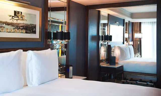 Executive, King Bed, Golden Horn View، Radisson Blu Hotel Istanbul Pera 5/6