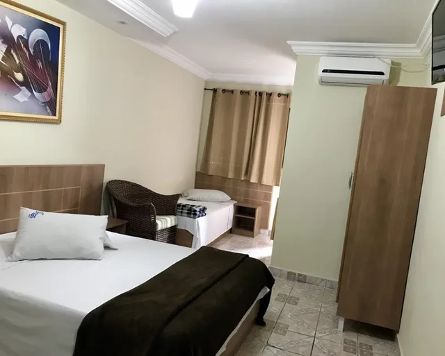 Standard, Single, Double Bed, San Francisco Plazza Hotel 1/2