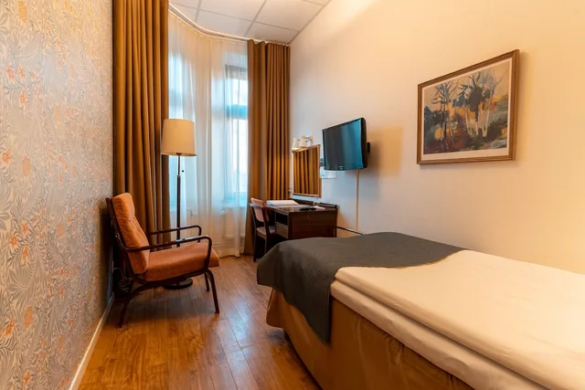 غرفة مفردة بسرير فردي، Hotel Lorensberg 3/10