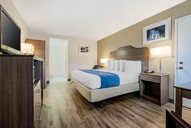 غرفة بسرير كينج، Best Western Santee Lodge 1/8
