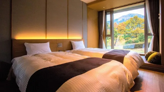غرفة تُحدَّد حسب التوفر، Aso Kuju National Park Hotel and Resort (ex Kurokawa Onsen Senomoto Kogen Hotel) 2/3