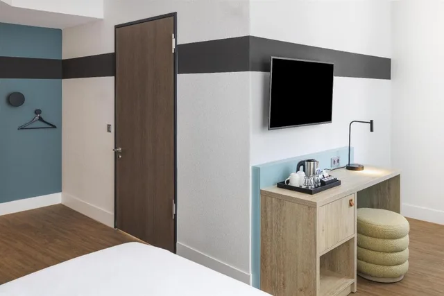 غرفة مفردة بسرير فردي لذوي الإعاقة، Spark by Hilton Essen City Centre 9/9