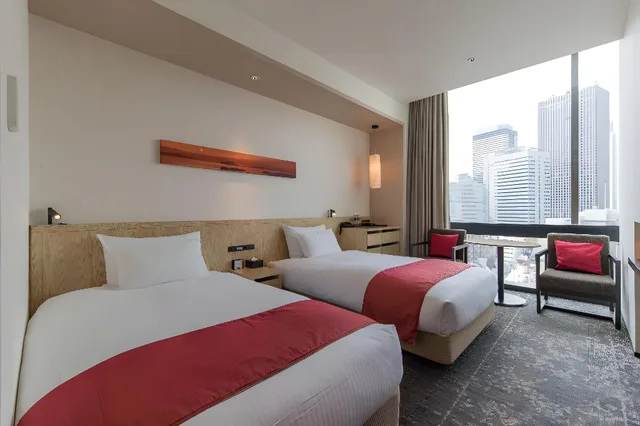Standard, Twin Beds, JR Kyushu Hotel Blossom Shinjuku 1/1
