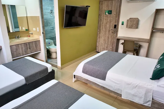 غرفة اقتصادية بسرير مزدوج، Ayenda 1420 Eco Suite 2/10
