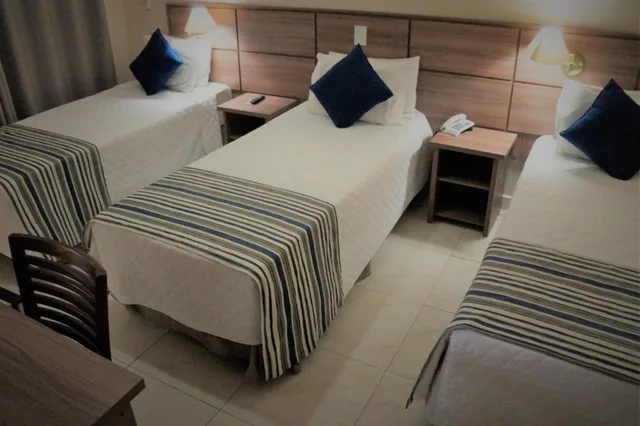 غرفة قياسية ثلاثية، Fenix Hotel Pouso Alegre 1/1