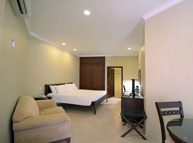 غرفة سوبيريور بسرير كينج، Berjaya Beau Vallon Bay Resort & Casino 3/3