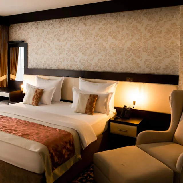 Regency, King Bed, Malak Regency Hotel 1/8