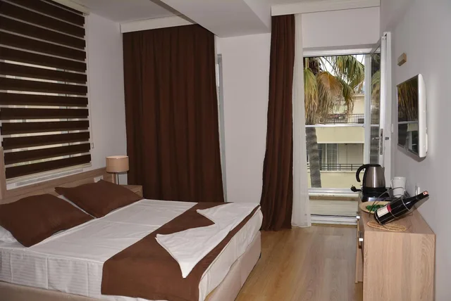 غرفة قياسية بسرير مزدوج، The Marmaris Boutique Hotel 6/10