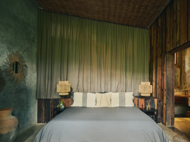 جناح بريميوم بإطلالة على الحديقة، Be Tulum Beach Spa Resort 1/2