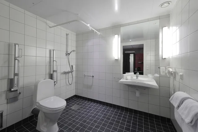 غرفة بسرير مزدوج، Quality Hotel Grand Royal 4/4