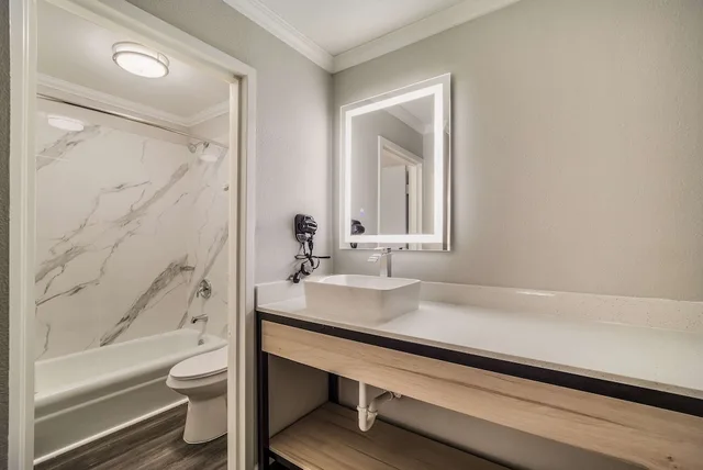 Standard, King Bed, Mainstay Suites Florence Darlington 3/4