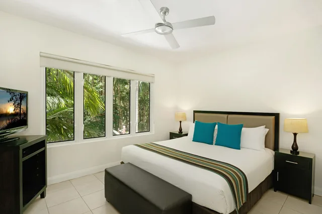 3 Bedrooms, Resort, King and Twin Beds، Peppers Beach Club & Spa Palm Cove 2/8