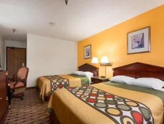 غرفة ديلوكس بسريرين كوين، Brookville Inn 1/3