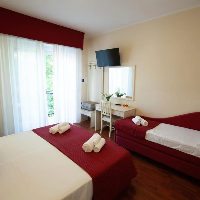 غرفة ديلوكس ثلاثية، Hotel Maestri 9/10