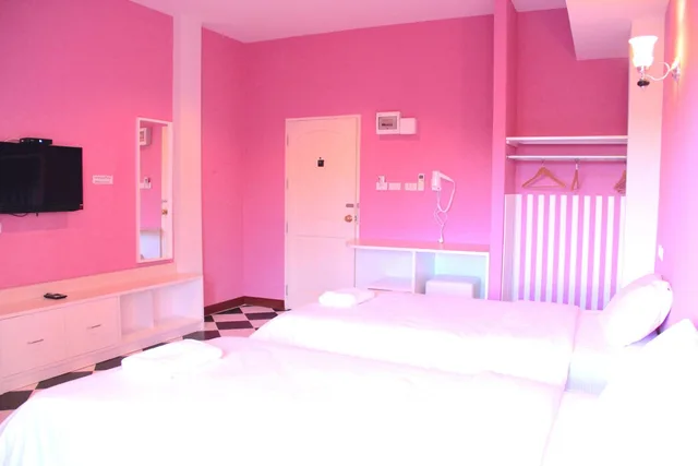 غرفة ديلوكس بسرير مزدوج، The Cottage Lampang 10/10