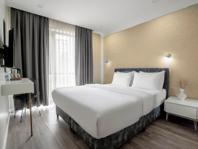 غرفة عائلية رباعية بسرير كوين وسريرين منفصلين، Actuel Life Hotel 6/9