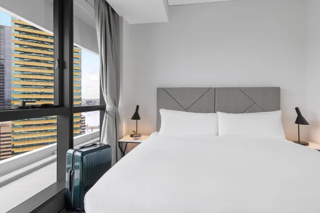 جناح بسرير كينج بغرفة نوم واحدة، Meriton Suites Herschel Street 1/3
