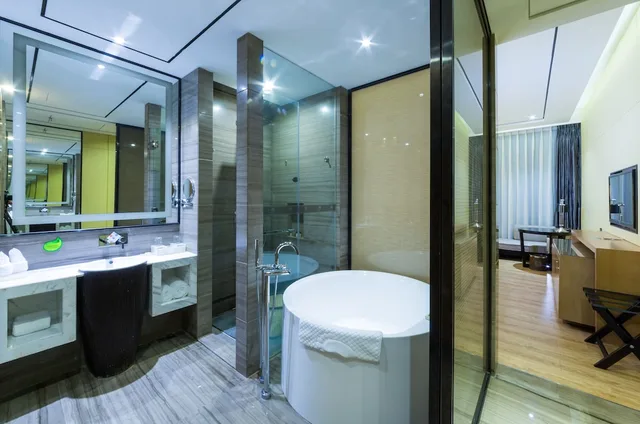 غرفة سوبيريور بسريرين منفصلين، Palm Spring Hotel 6/8