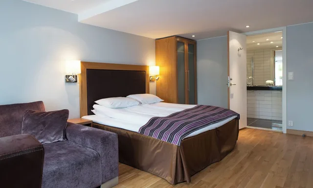 غرفة عائلية بسريرين منفصلين، Thon Hotel Asker 3/8