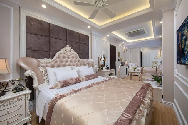 جناح عائلي بسرير مزدوج وسرير فردي بإطلالة على المدينة، Royal Holiday Hanoi Hotel 2/8
