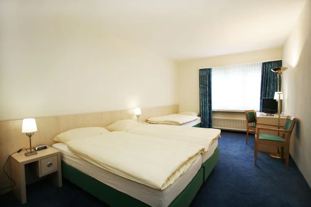 غرفة كومفورت ثلاثية، Central Hotel Post 2/5