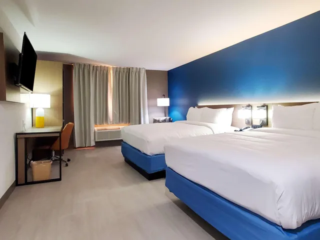 غرفة بسريرين كوين، Comfort Inn Philadelphia International Airport West 1/8