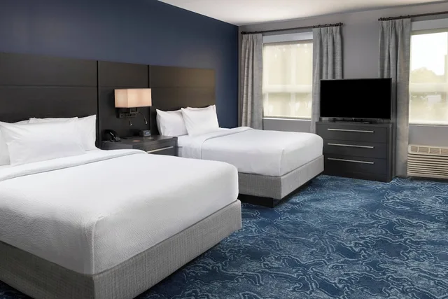 studio, multiple beds، Residence Inn by Marriott Manchester Downtown 1/4