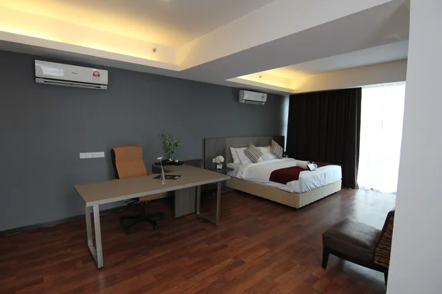 غرفة ديلوكس بسرير كينج، Nexus Regency Suites & Hotel 3/6
