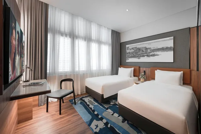 استوديو بريميير بسريرين منفصلين، Citadines Connect Bertam Georgetown Penang 3/5