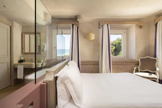 Prestige, Double Bed, Garden View, Villa Lattanzi 2/9