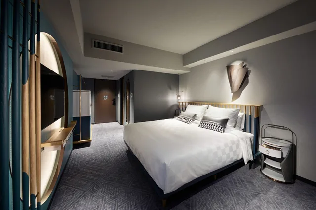 غرفة سوبيريور بسرير كينج، Mercure Kyoto Station 5/10