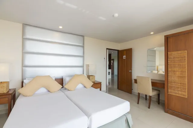 جناح عائلي بسريرين كينج بإطلالة على الحديقة، Bella Villa Cabana 2/4