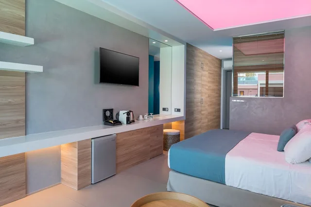 غرفة ديلوكس بسرير مزدوج، Harmony Boutique Resort - Adults Only 7/9