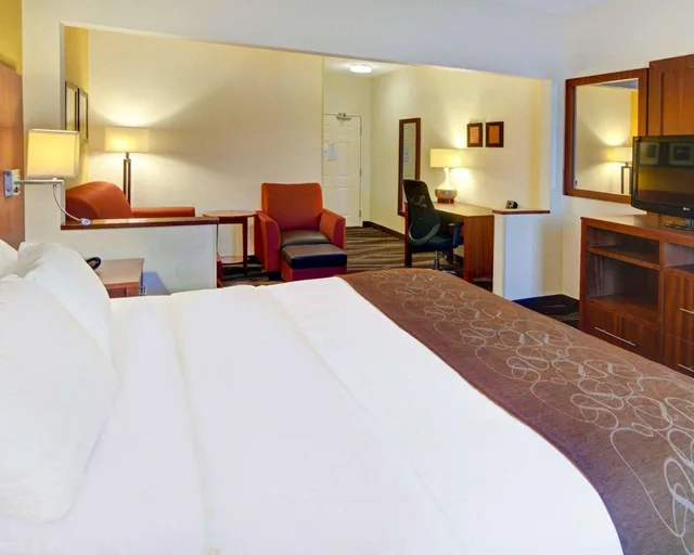 غرفة بسرير كينج، Comfort Suites Longview North 3/3