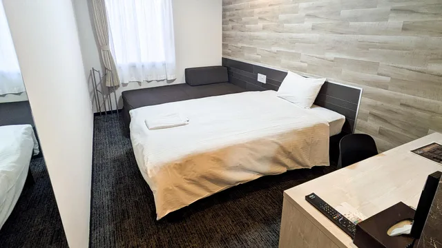 Semi Room, Standard, Semi Double Bed, Sofa, Annex، Hotel AreaOne Miyazaki 1/1