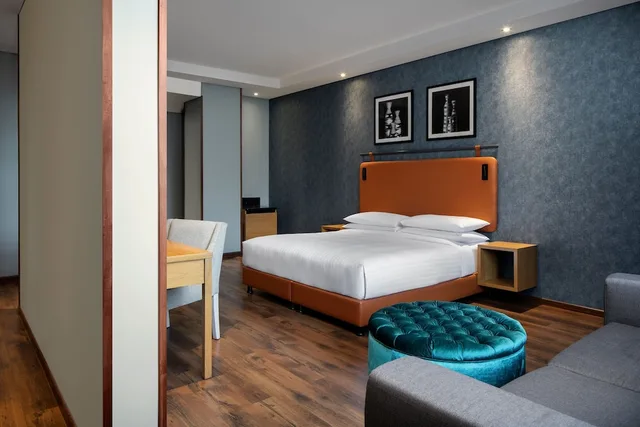 جناح جونيور بسرير كينج، Four Points By Sheraton Kigali 4/5