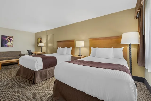غرفة قياسية بسريرين كوين بمطبخ صغير، Best Western Winchester Hotel 4/10
